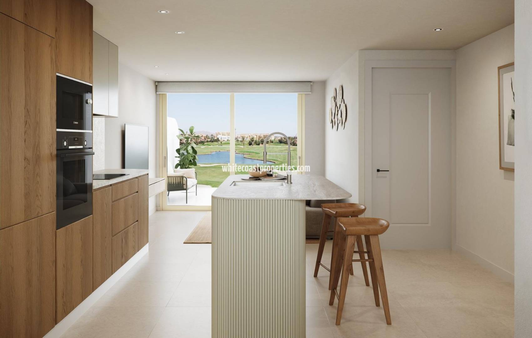 New Build - Apartment - Los Alcázares - Serena Golf