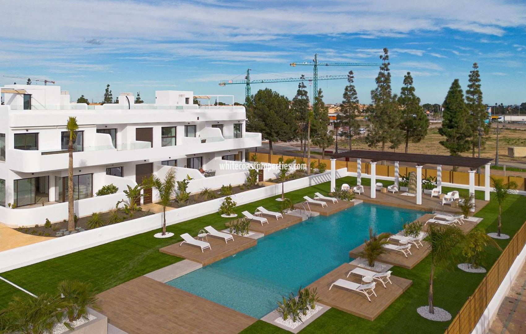 New Build - Apartment - Los Alcázares - Serena Golf