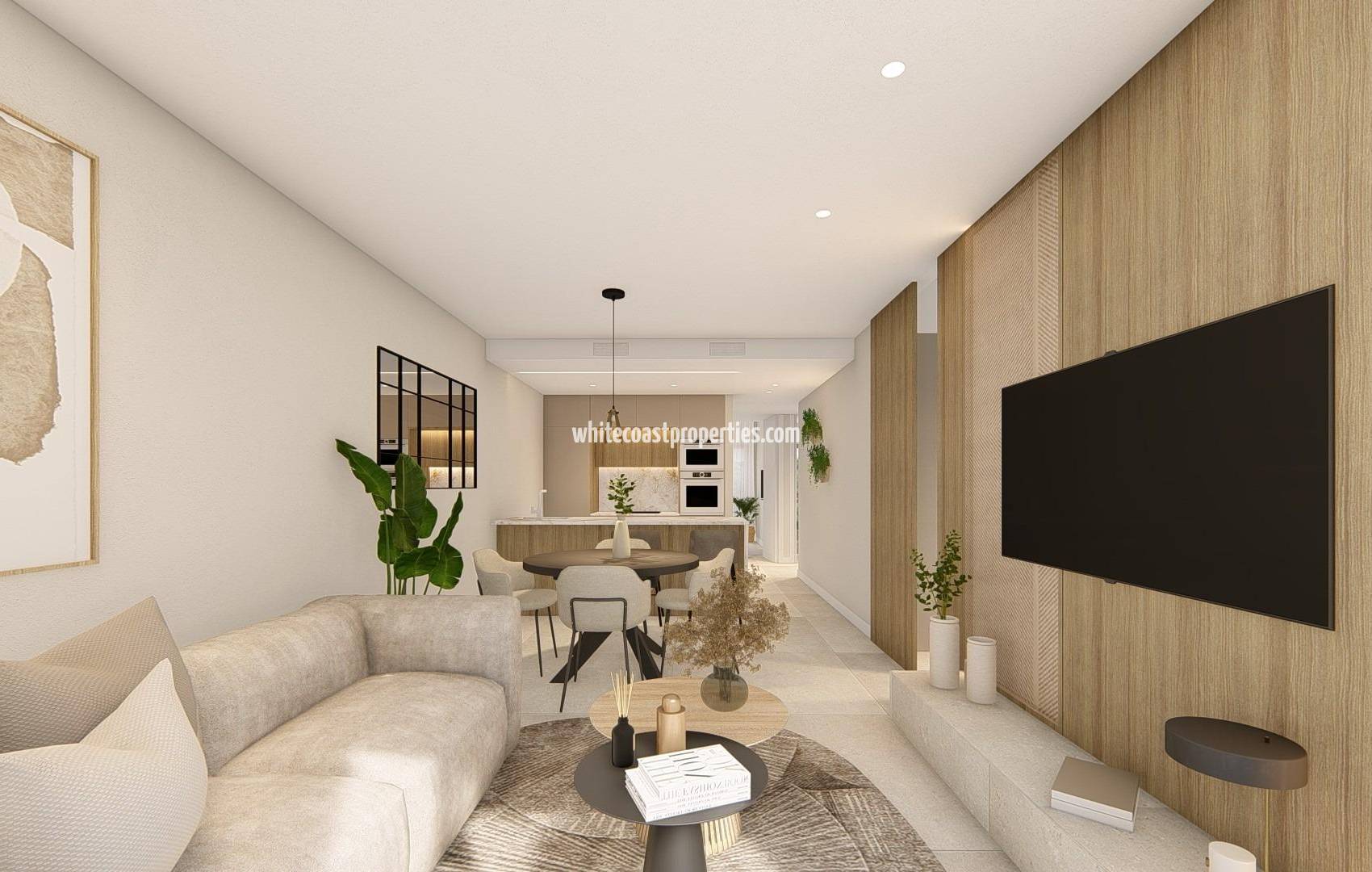 New Build - Apartment - Los Alcázares - Serena Golf