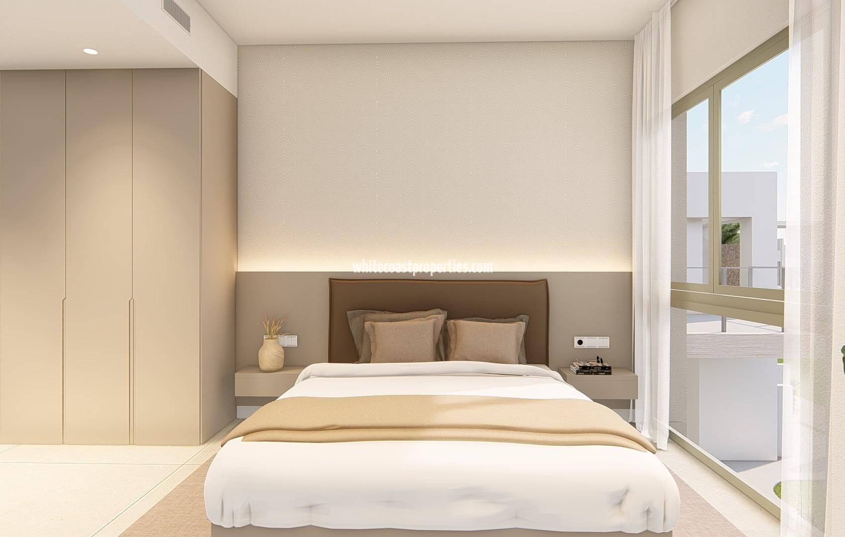 New Build - Apartment - Los Alcázares - Serena Golf