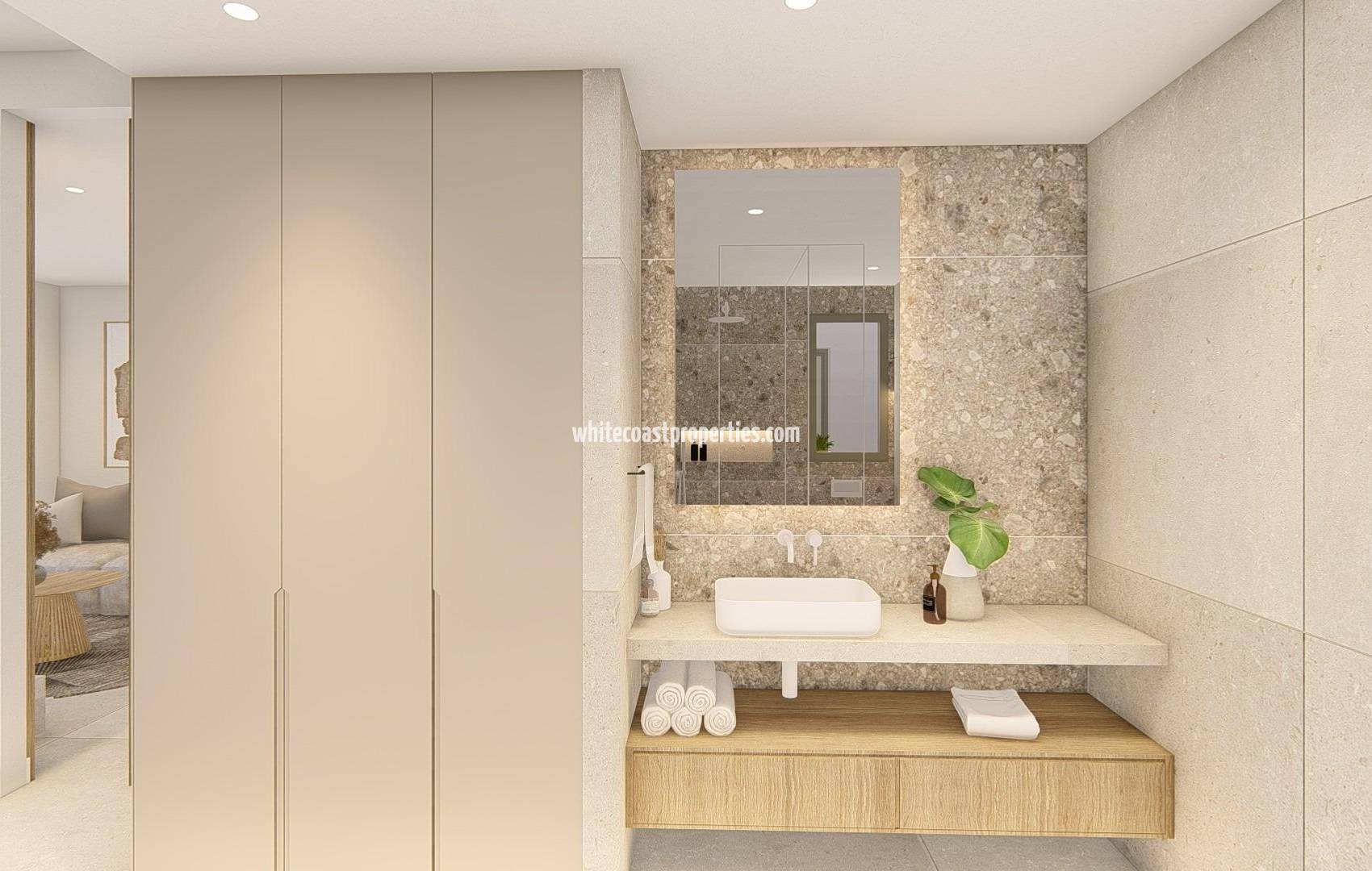 New Build - Apartment - Los Alcázares - Serena Golf