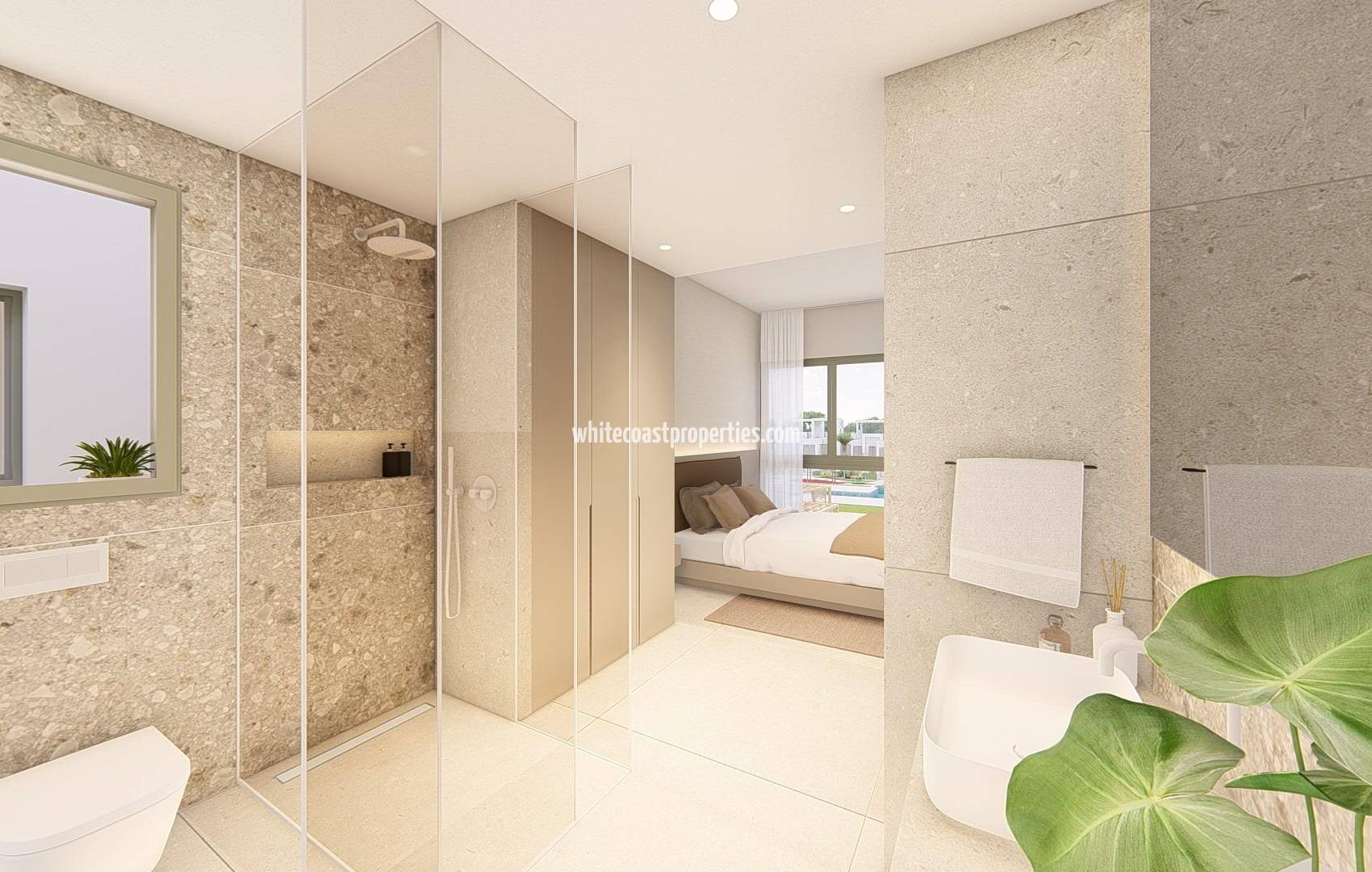 New Build - Apartment - Los Alcázares - Serena Golf