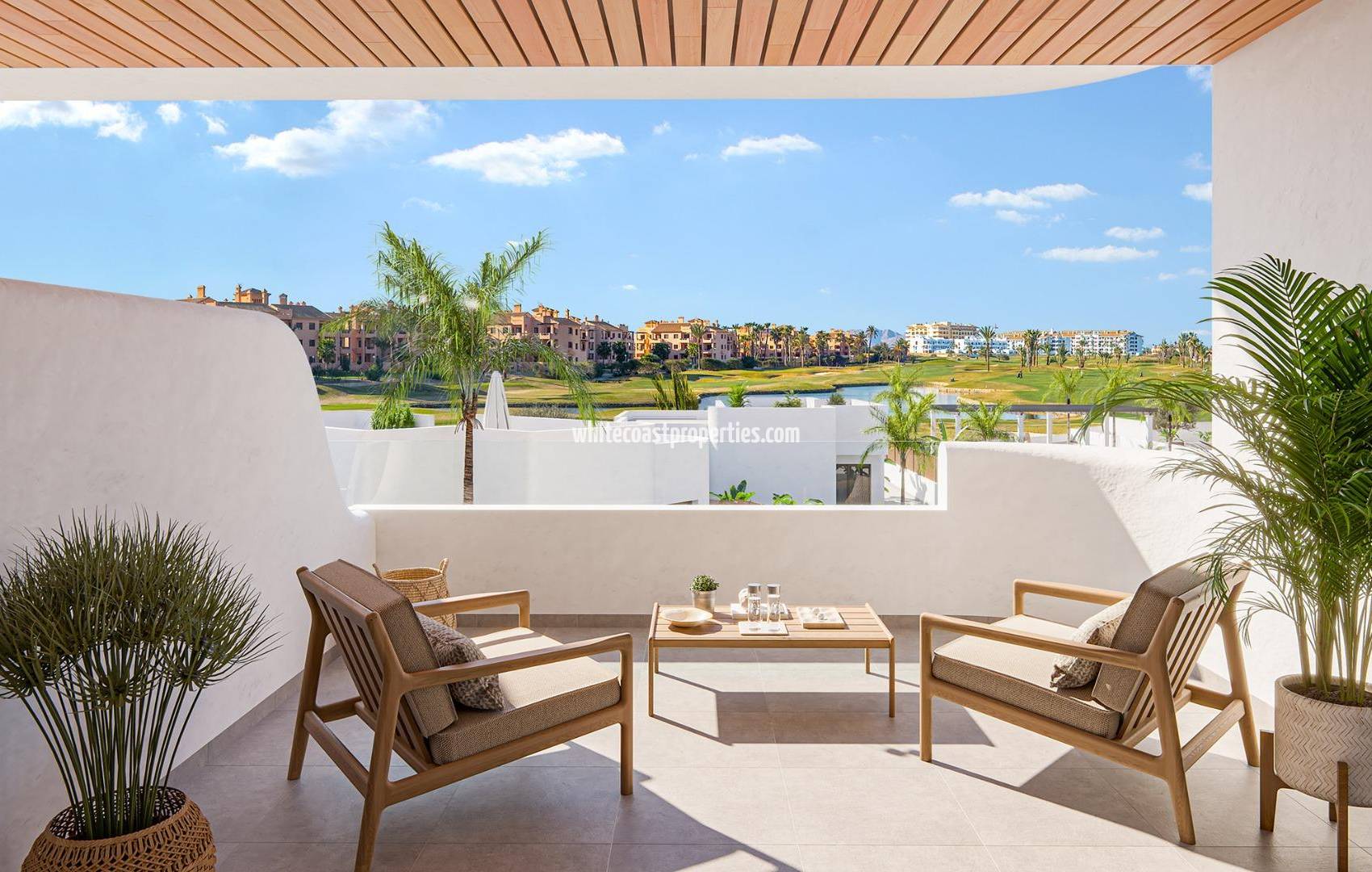 New Build - Apartment - Los Alcázares - Serena Golf