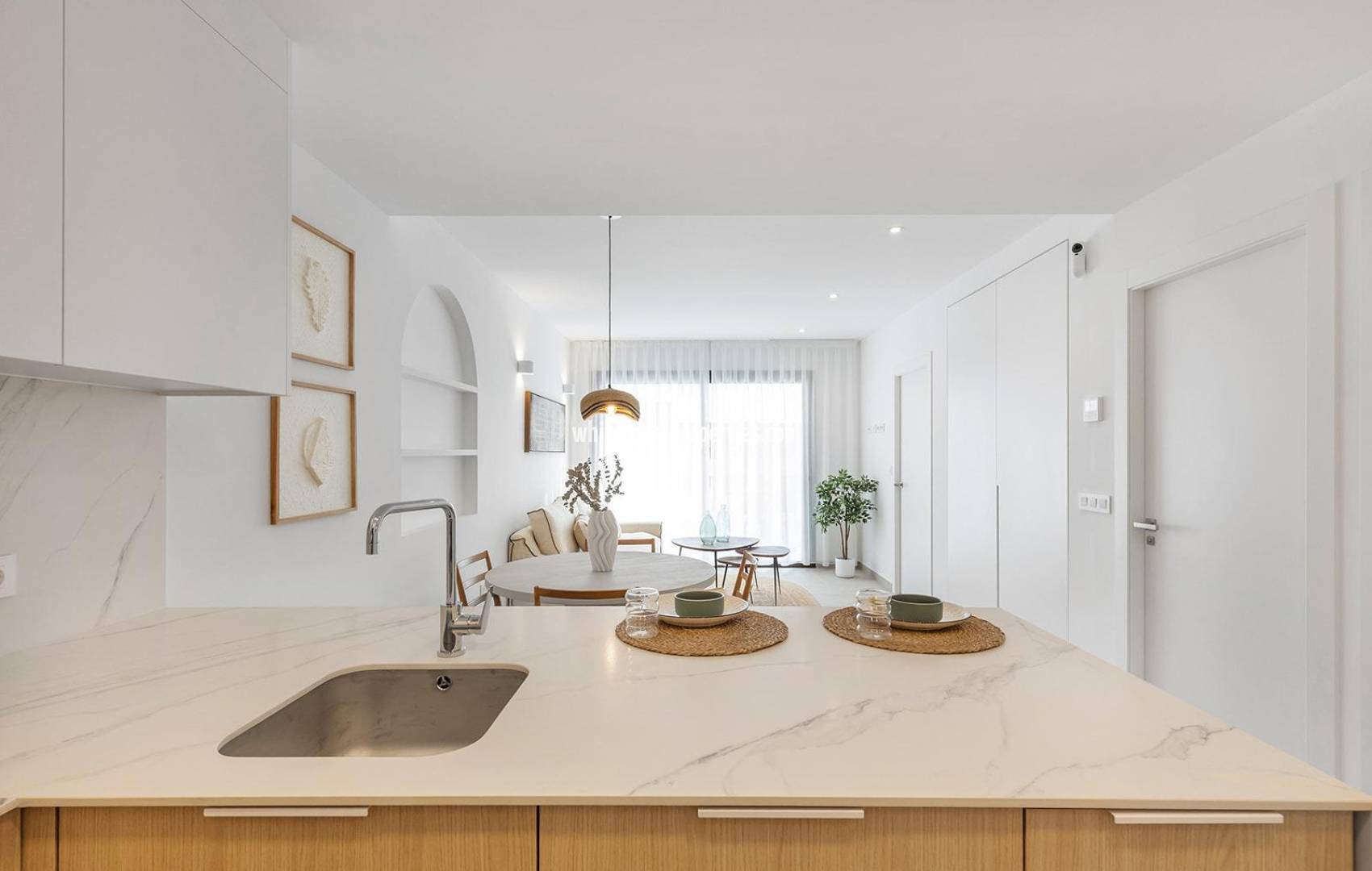 New Build - Apartment - Los Alcázares - Serena Golf