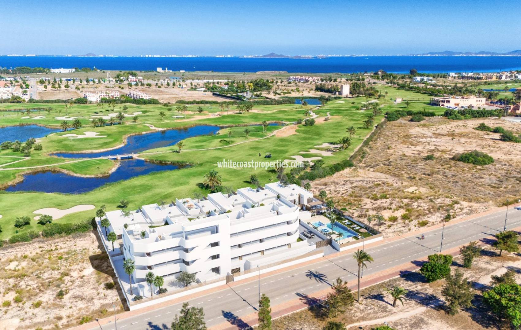 New Build - Apartment - Los Alcázares - Serena Golf