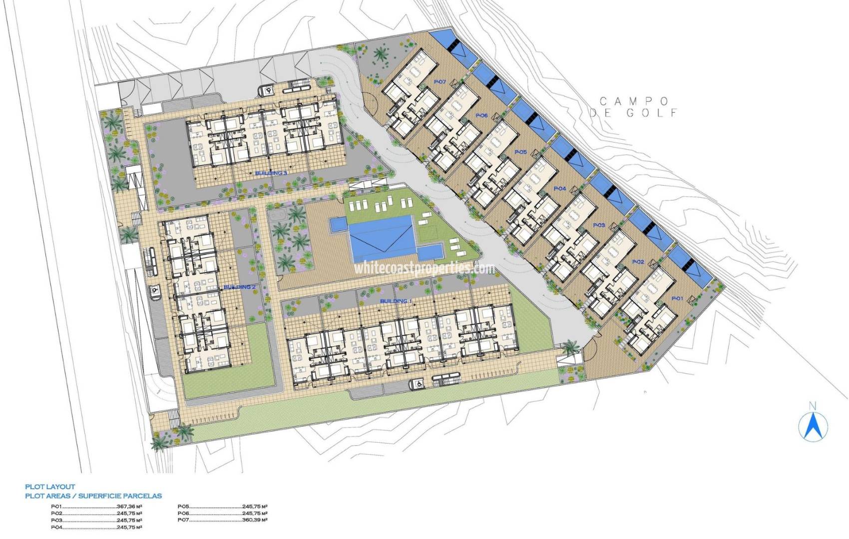 New Build - Apartment - Los Alcázares - Serena Golf