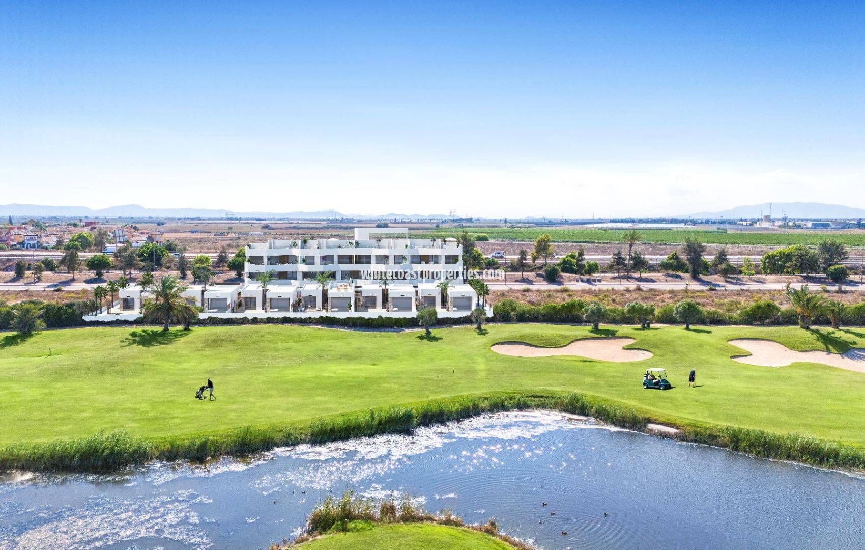 New Build - Apartment - Los Alcázares - Serena Golf