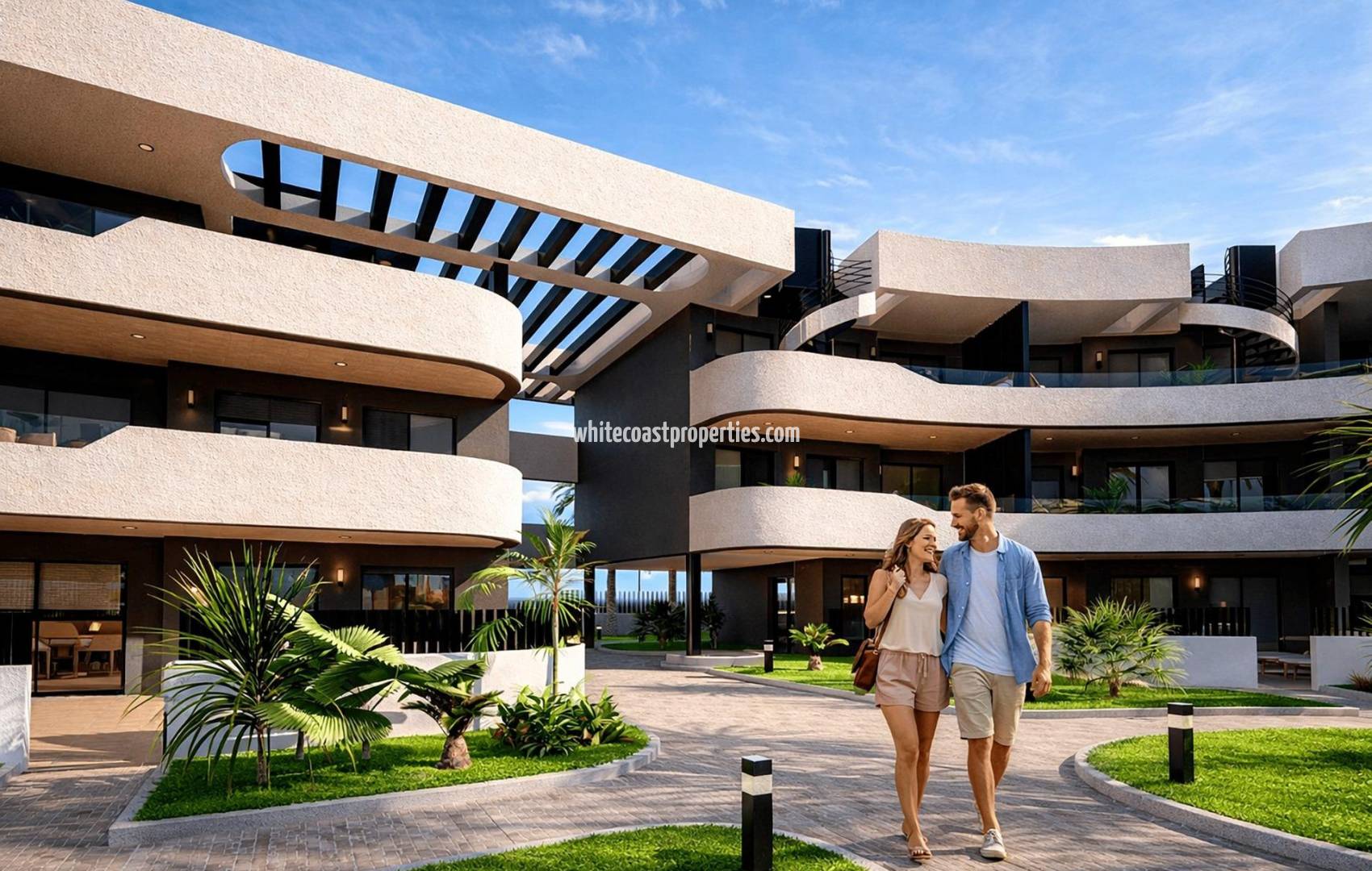 New Build - Apartment - Los Alcázares - Serena Golf