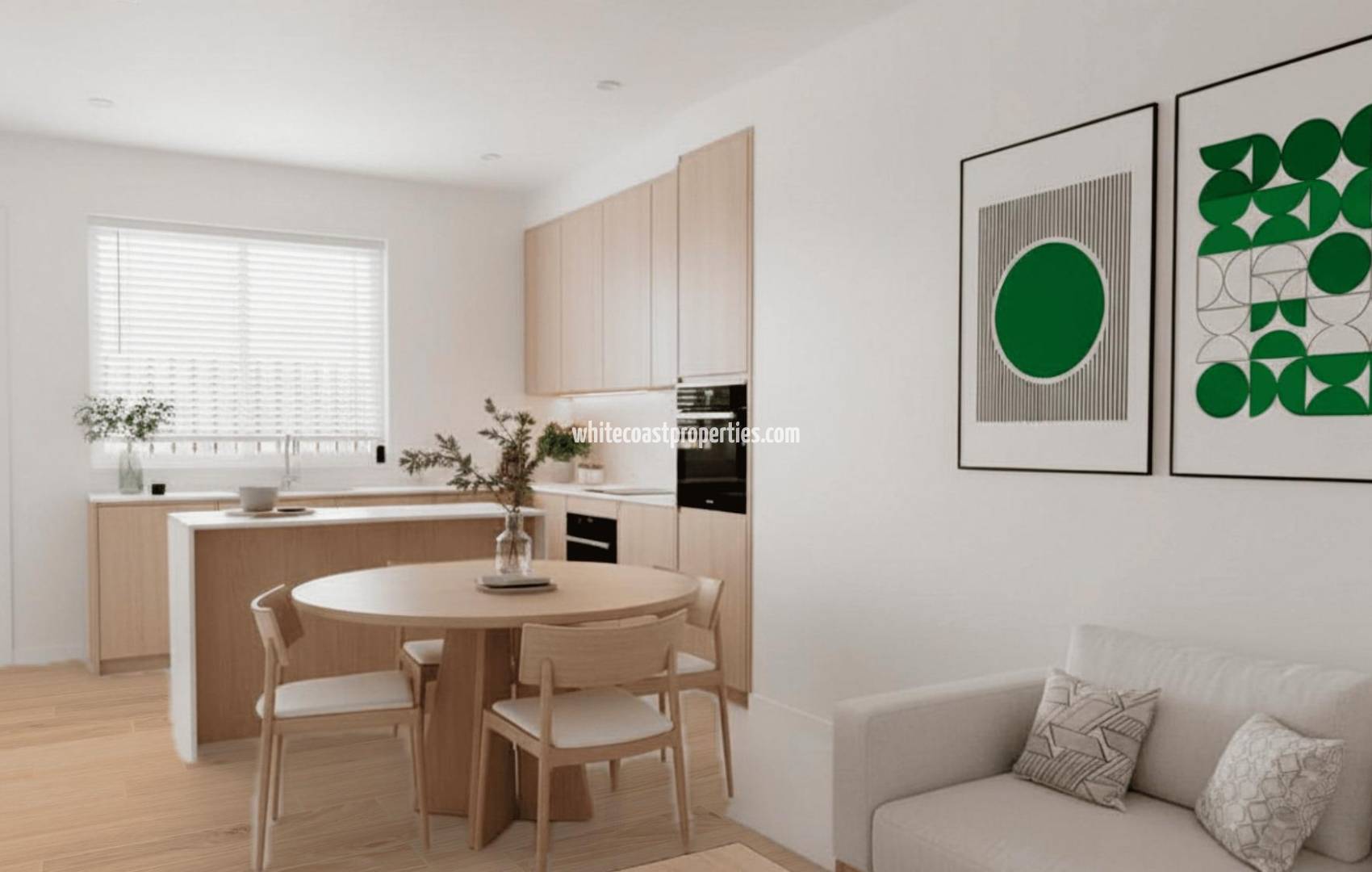 New Build - Apartment - Los Alcázares - Serena Golf