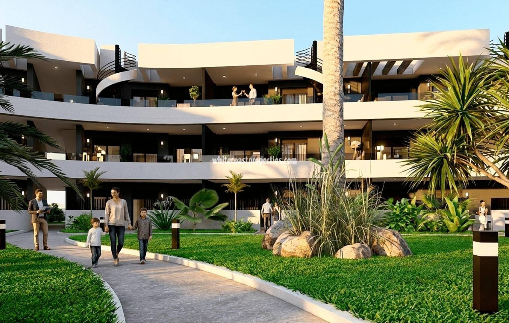 New Build - Apartment - Los Alcázares - Serena Golf
