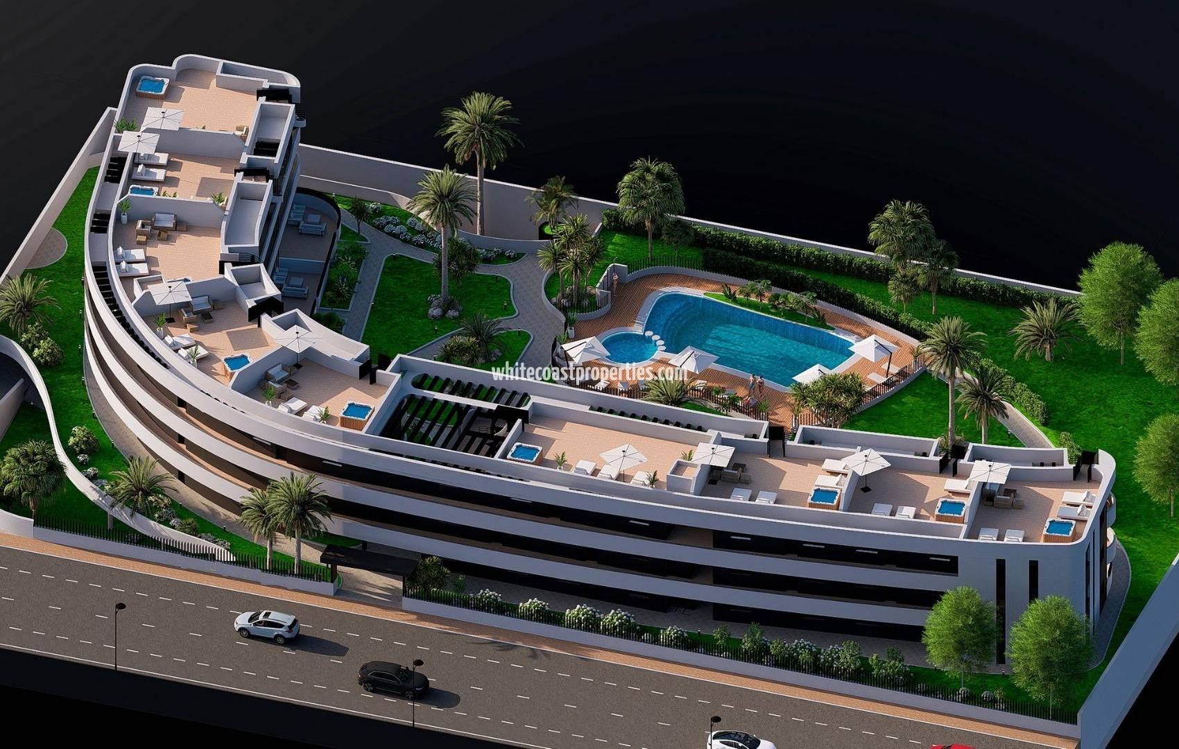 New Build - Apartment - Los Alcázares - Serena Golf