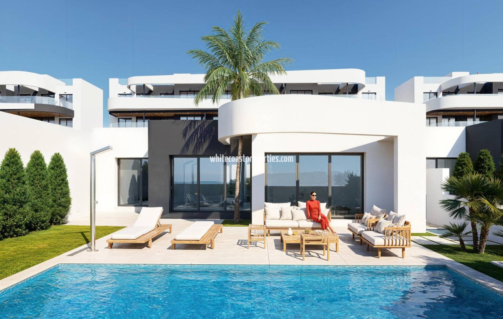 New Build - Apartment - Los Alcázares - Serena Golf