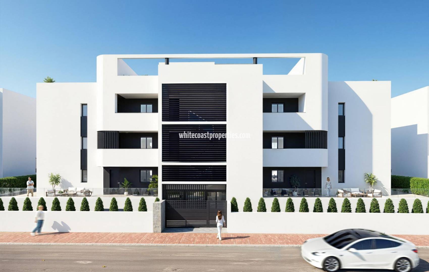 New Build - Apartment - Los Alcázares - Serena Golf