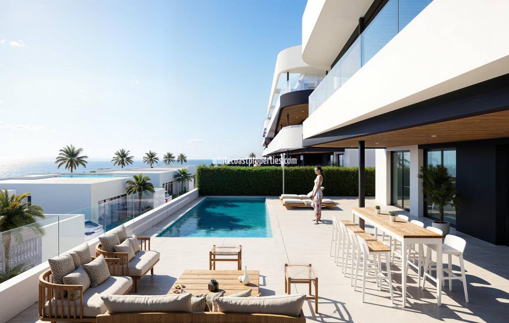 New Build - Apartment - Los Alcázares - Serena Golf