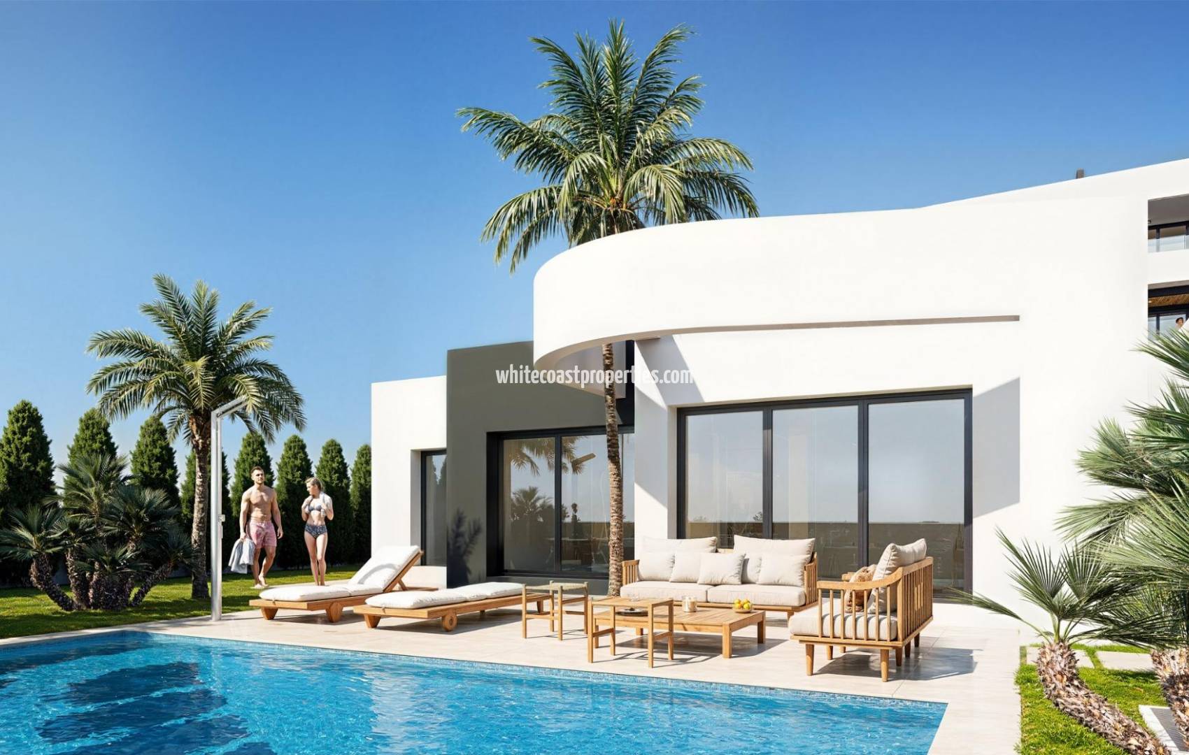 New Build - Apartment - Los Alcázares - Serena Golf