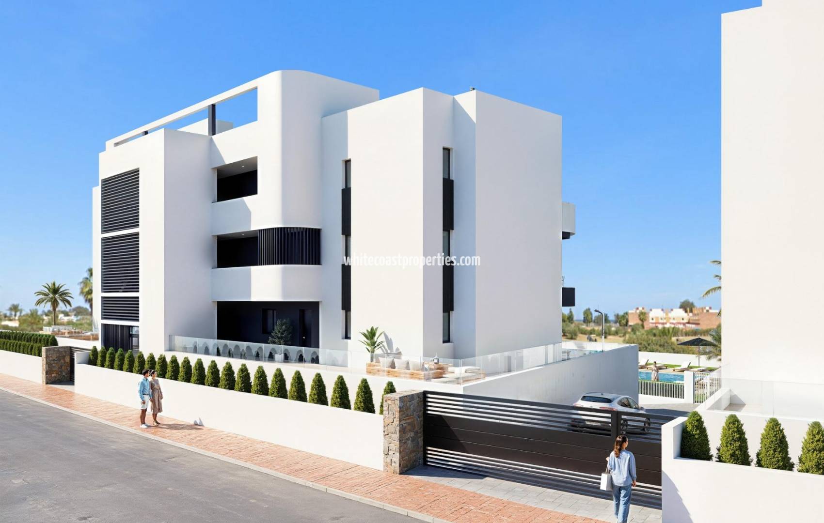 New Build - Apartment - Los Alcázares - Serena Golf