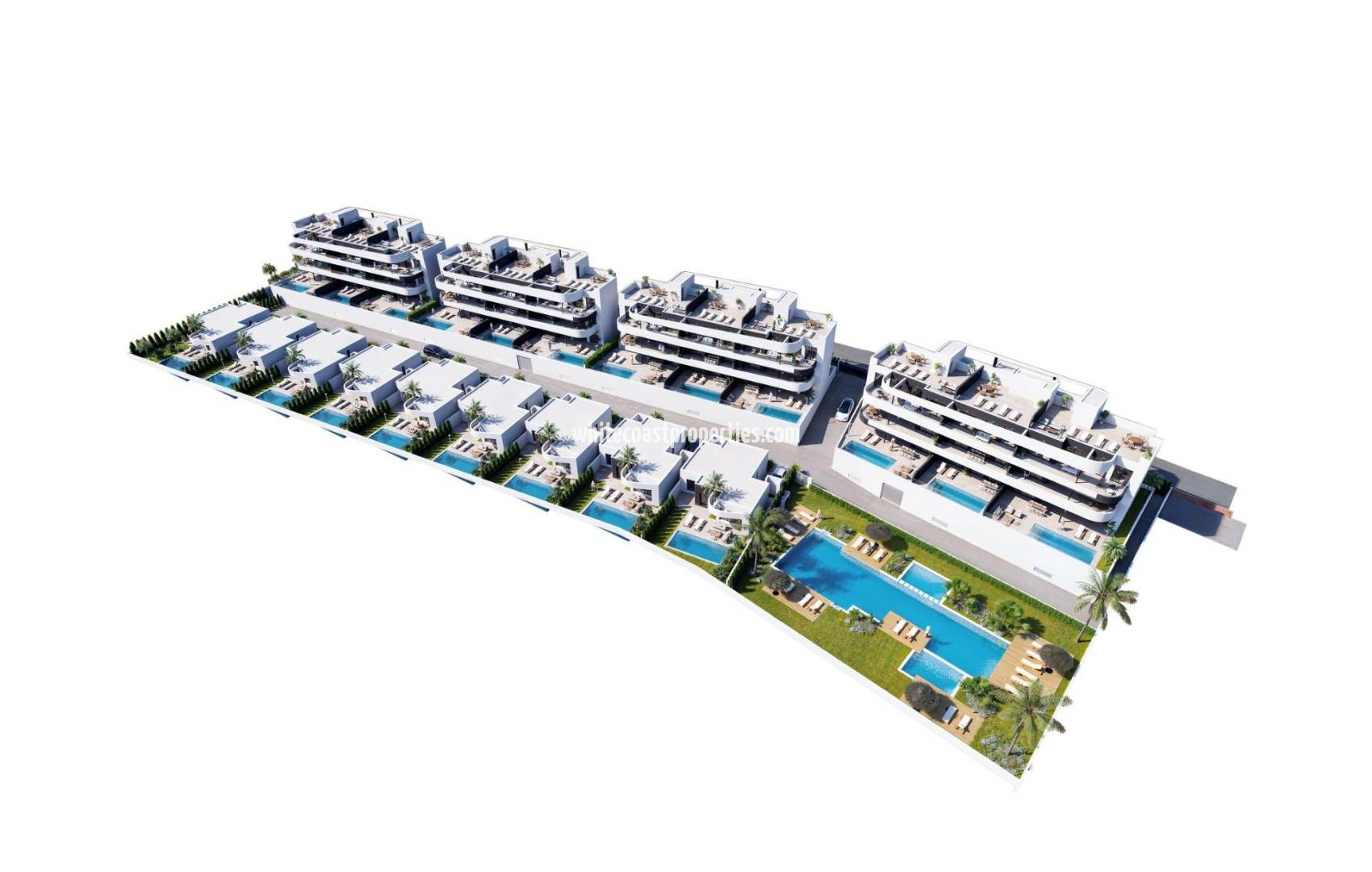 New Build - Apartment - Los Alcázares - Serena Golf