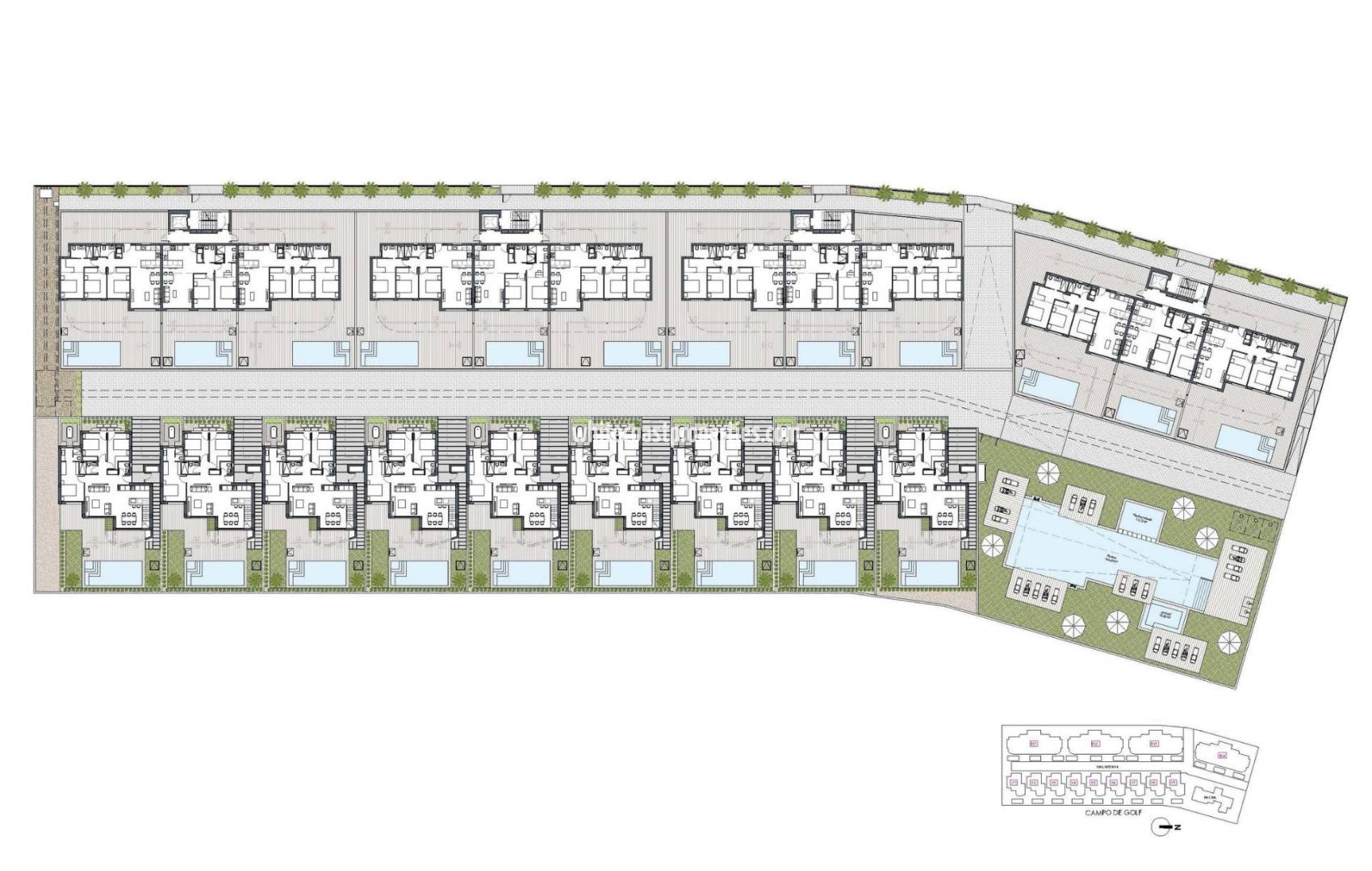 New Build - Apartment - Los Alcázares - Serena Golf