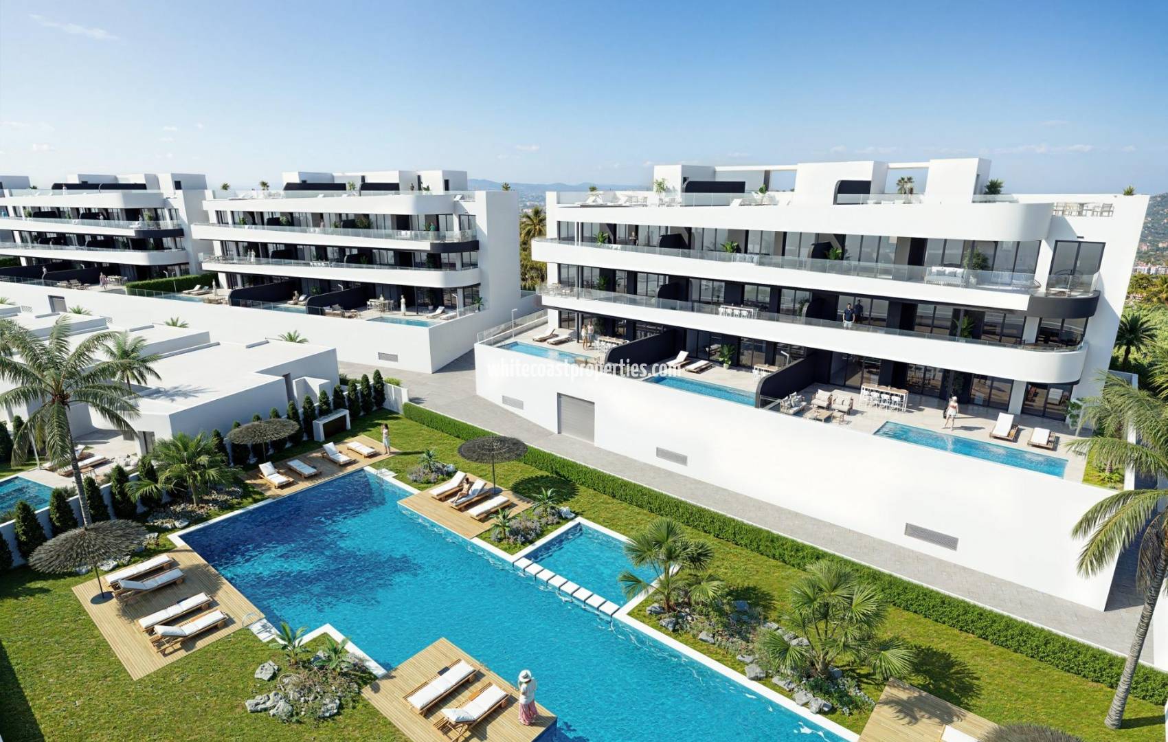 New Build - Apartment - Los Alcázares - Serena Golf