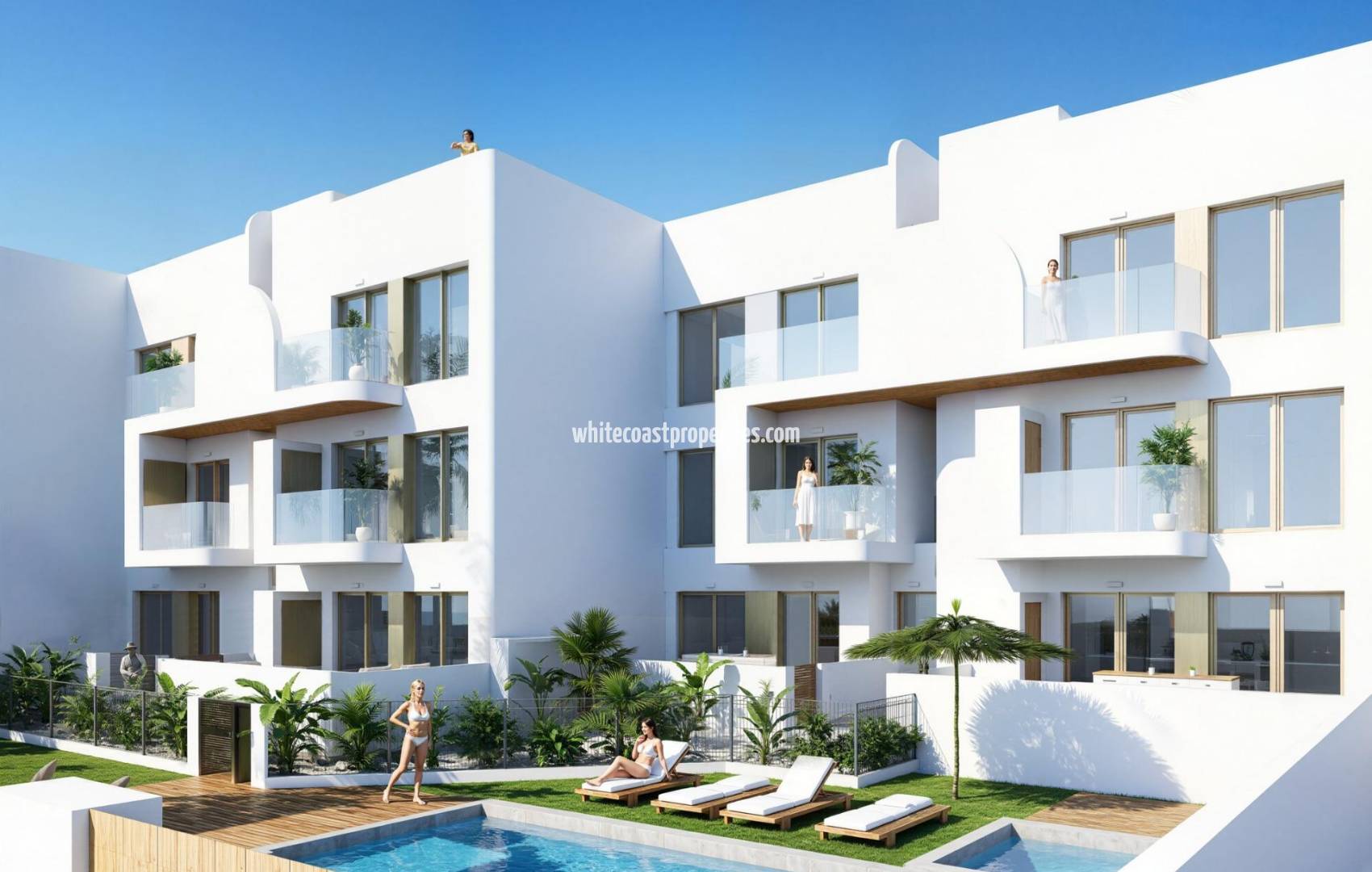 New Build - Apartment - Los Alcázares - Serena Golf