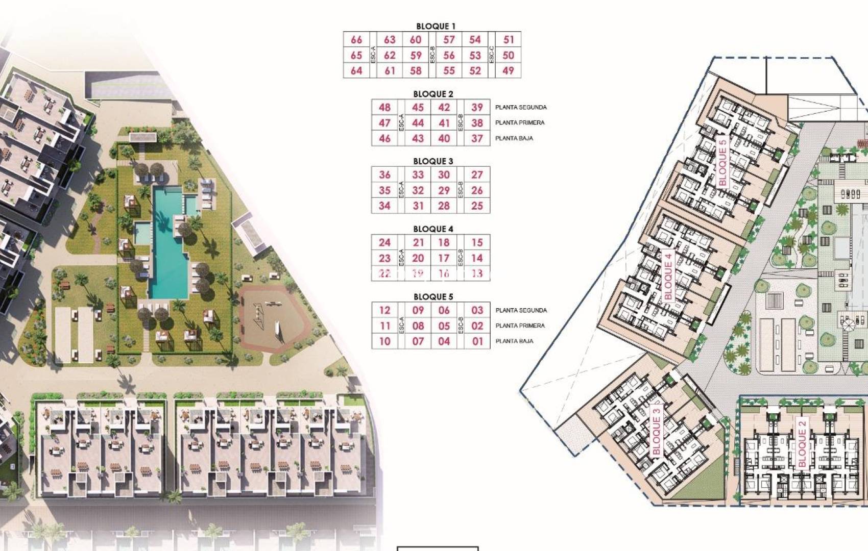 New Build - Apartment - Los Alcázares - Serena Golf