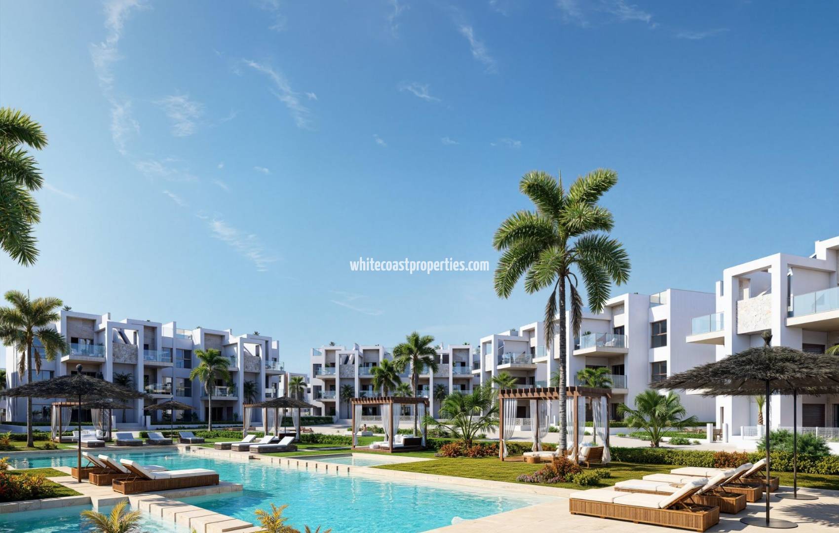 New Build - Apartment - Los Alcázares - Serena Golf