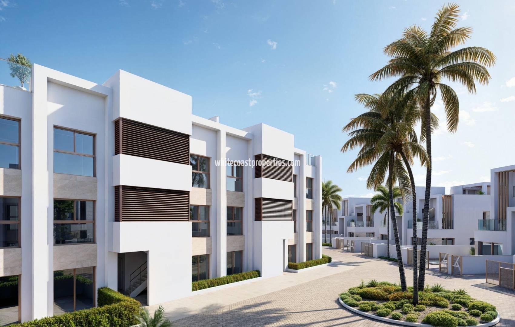 New Build - Apartment - Los Alcázares - Serena Golf