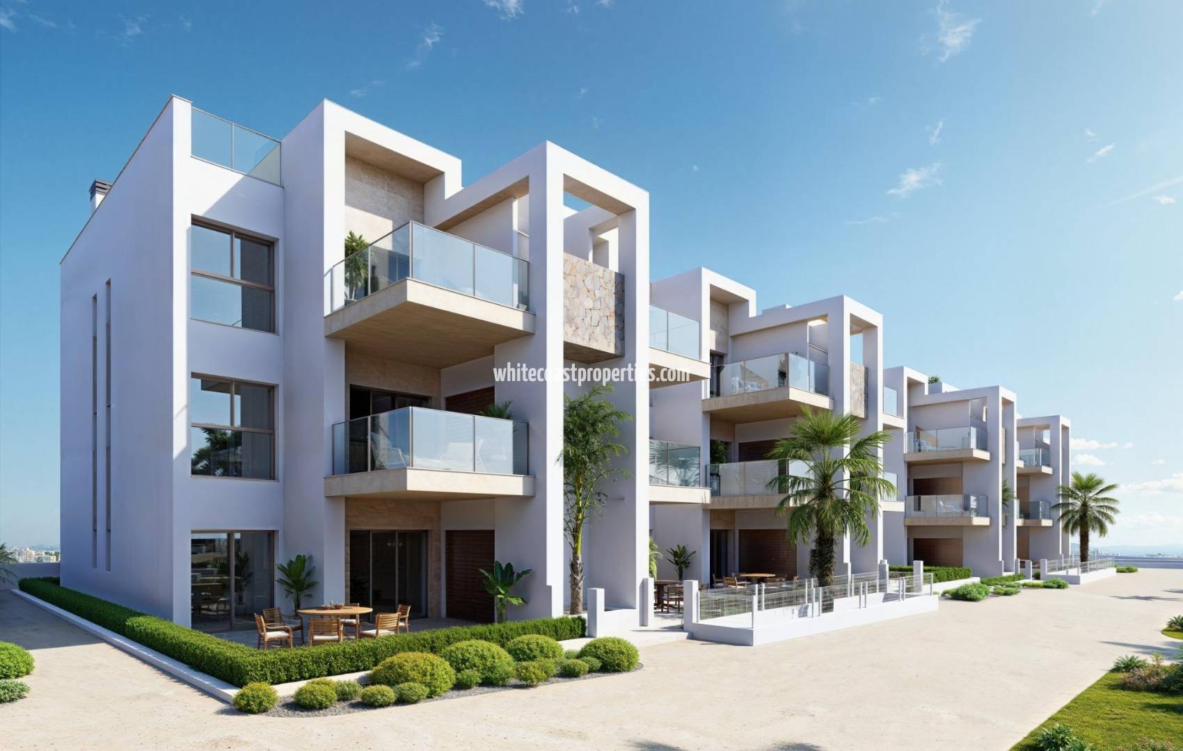 New Build - Apartment - Los Alcázares - Serena Golf