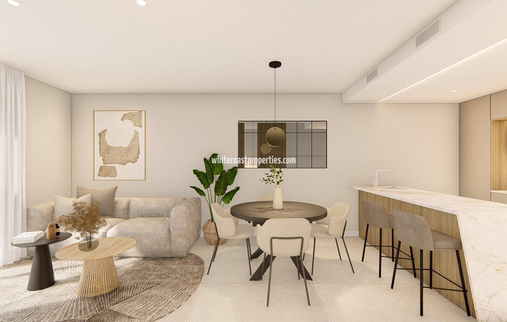 New Build - Apartment - Los Alcázares - Serena Golf