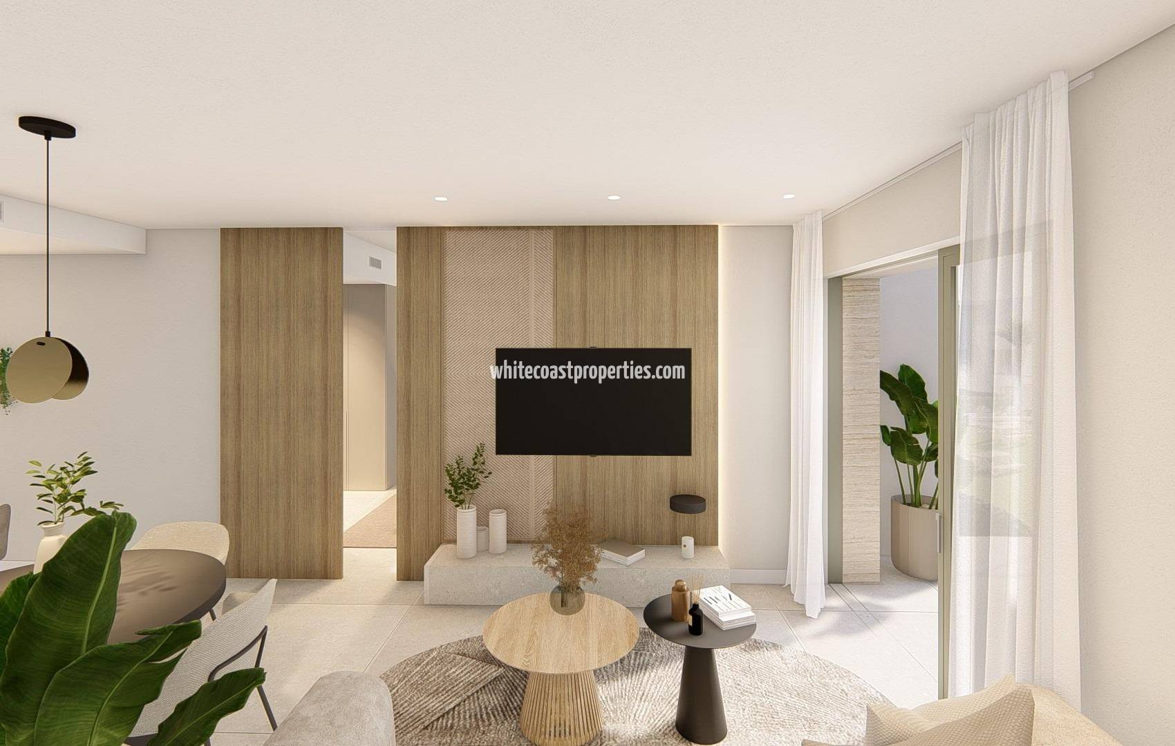 New Build - Apartment - Los Alcázares - Serena Golf