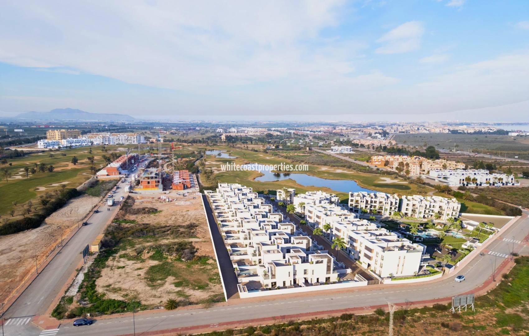 New Build - Apartment - Los Alcázares - Serena Golf