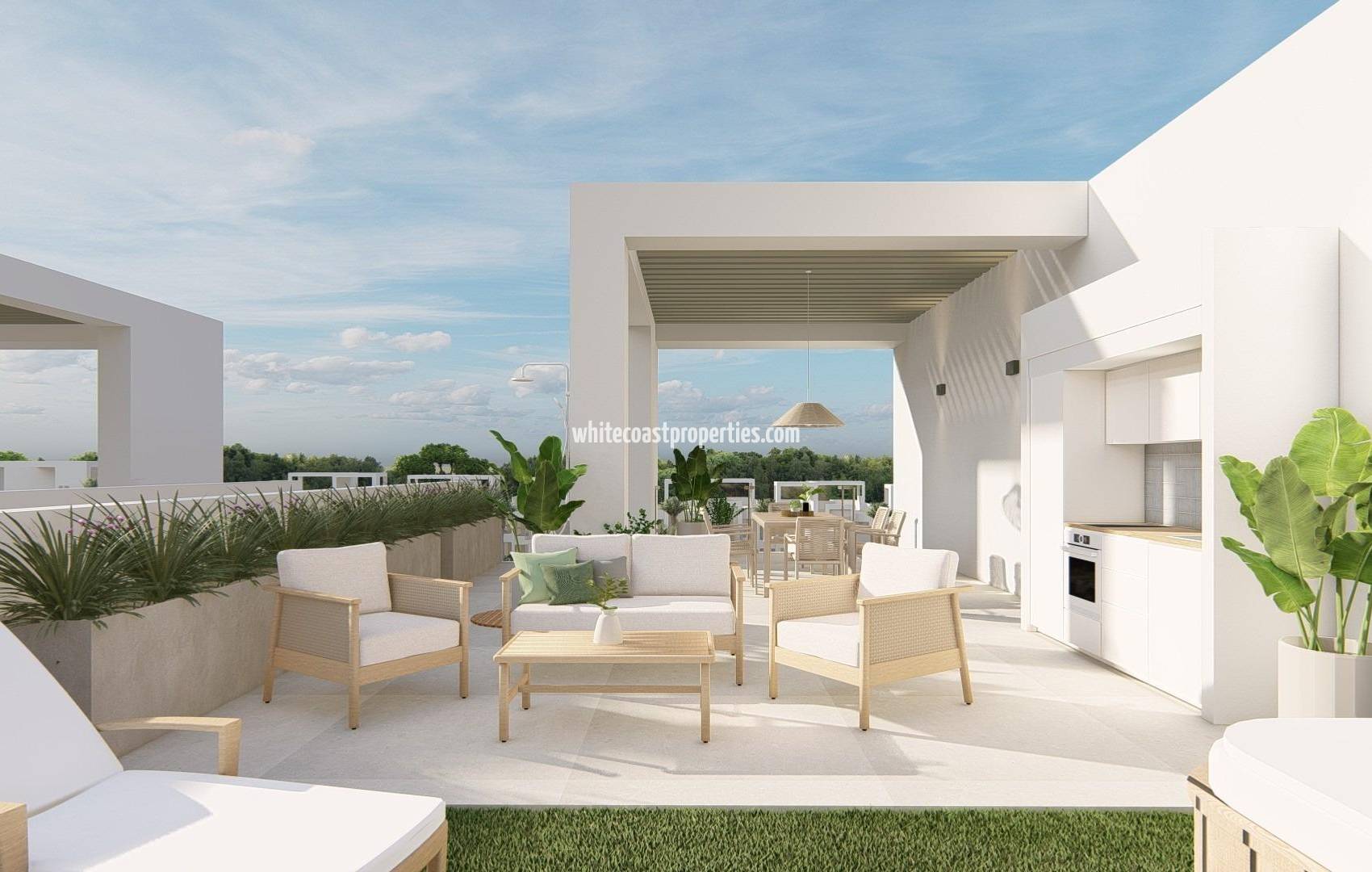 New Build - Apartment - Los Alcázares - Serena Golf