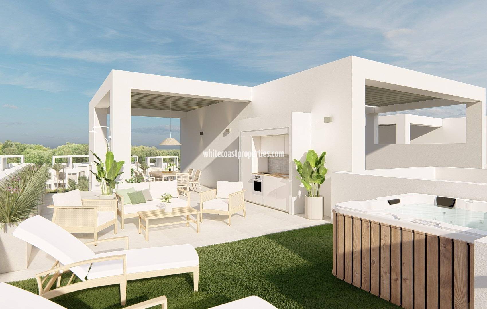 New Build - Apartment - Los Alcázares - Serena Golf