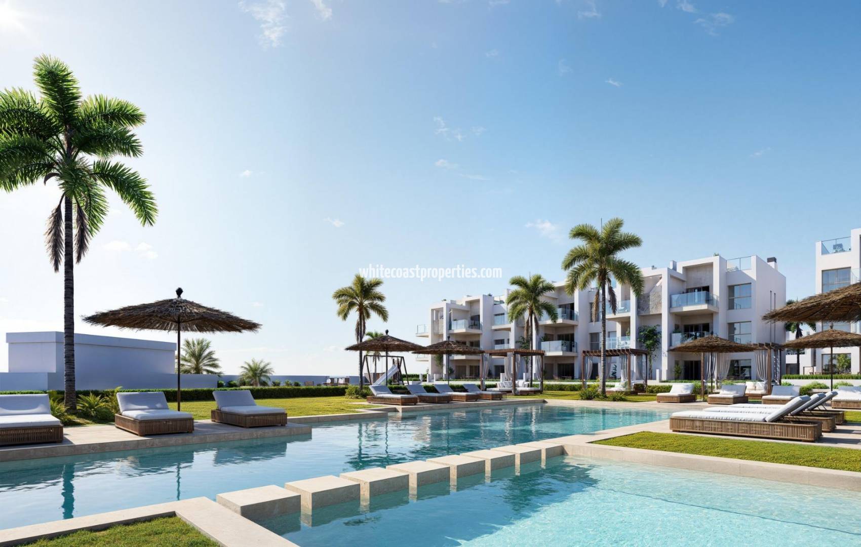 New Build - Apartment - Los Alcázares - Serena Golf