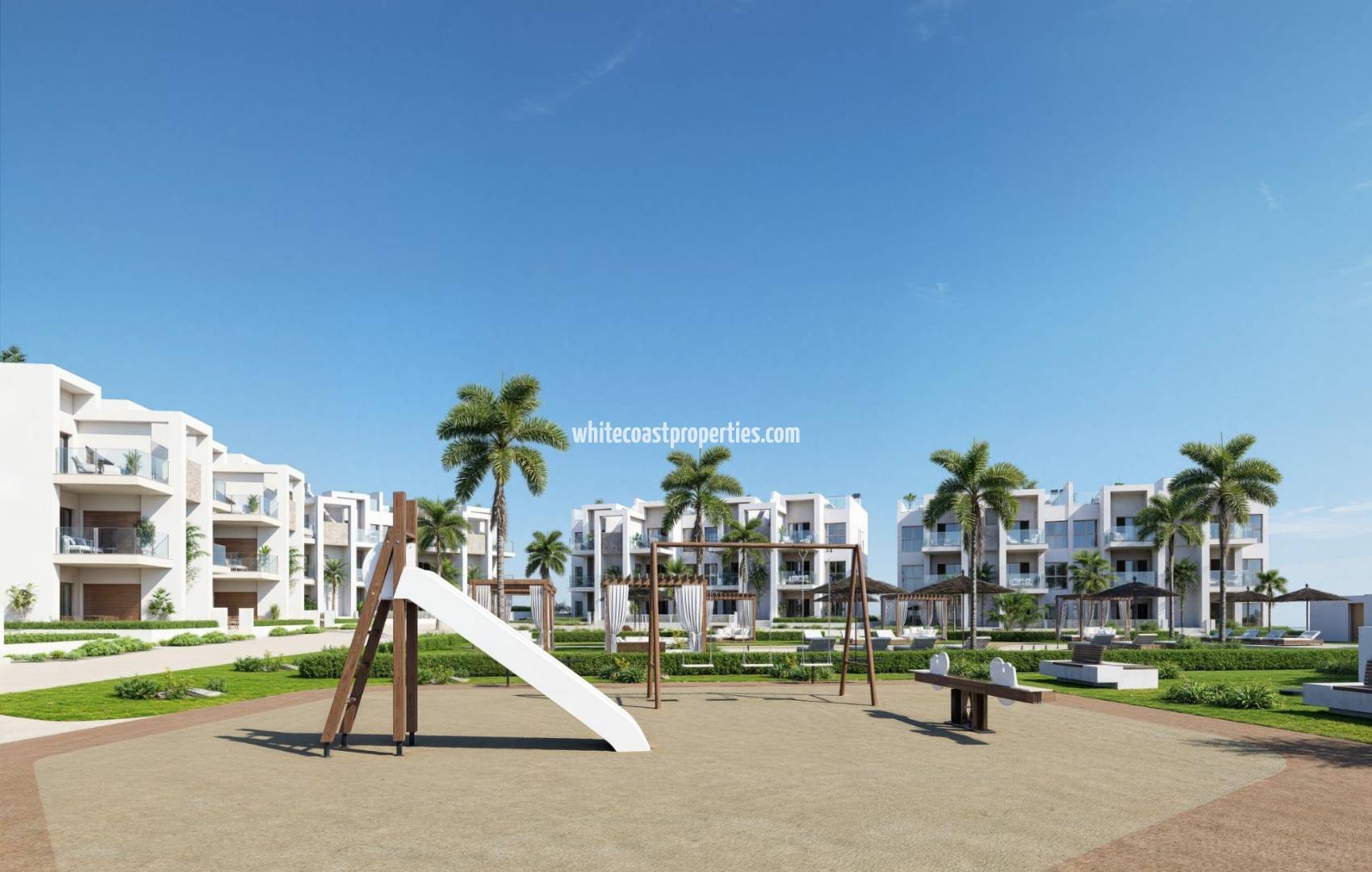 New Build - Apartment - Los Alcázares - Serena Golf