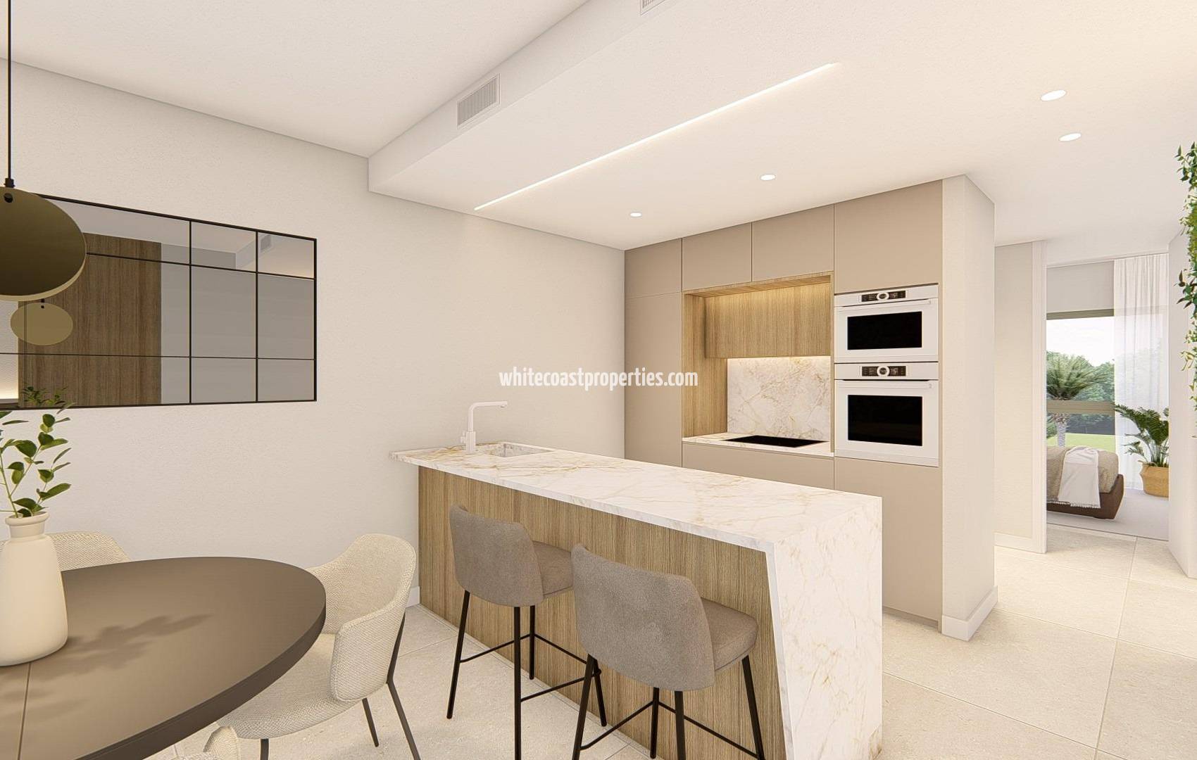 New Build - Apartment - Los Alcázares - Serena Golf
