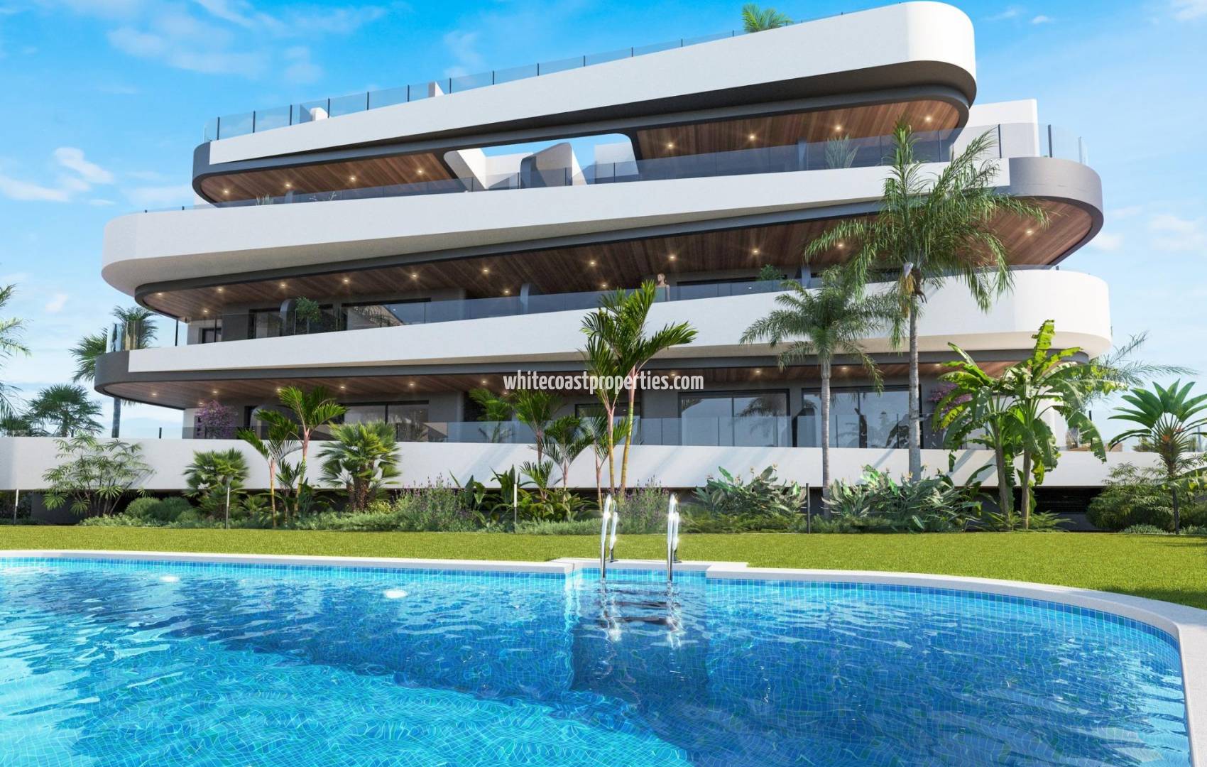 New Build - Apartment - Los Alcázares - Serena Golf