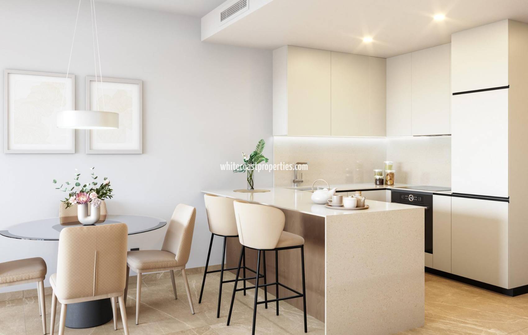 New Build - Apartment - Los Alcázares - Serena Golf