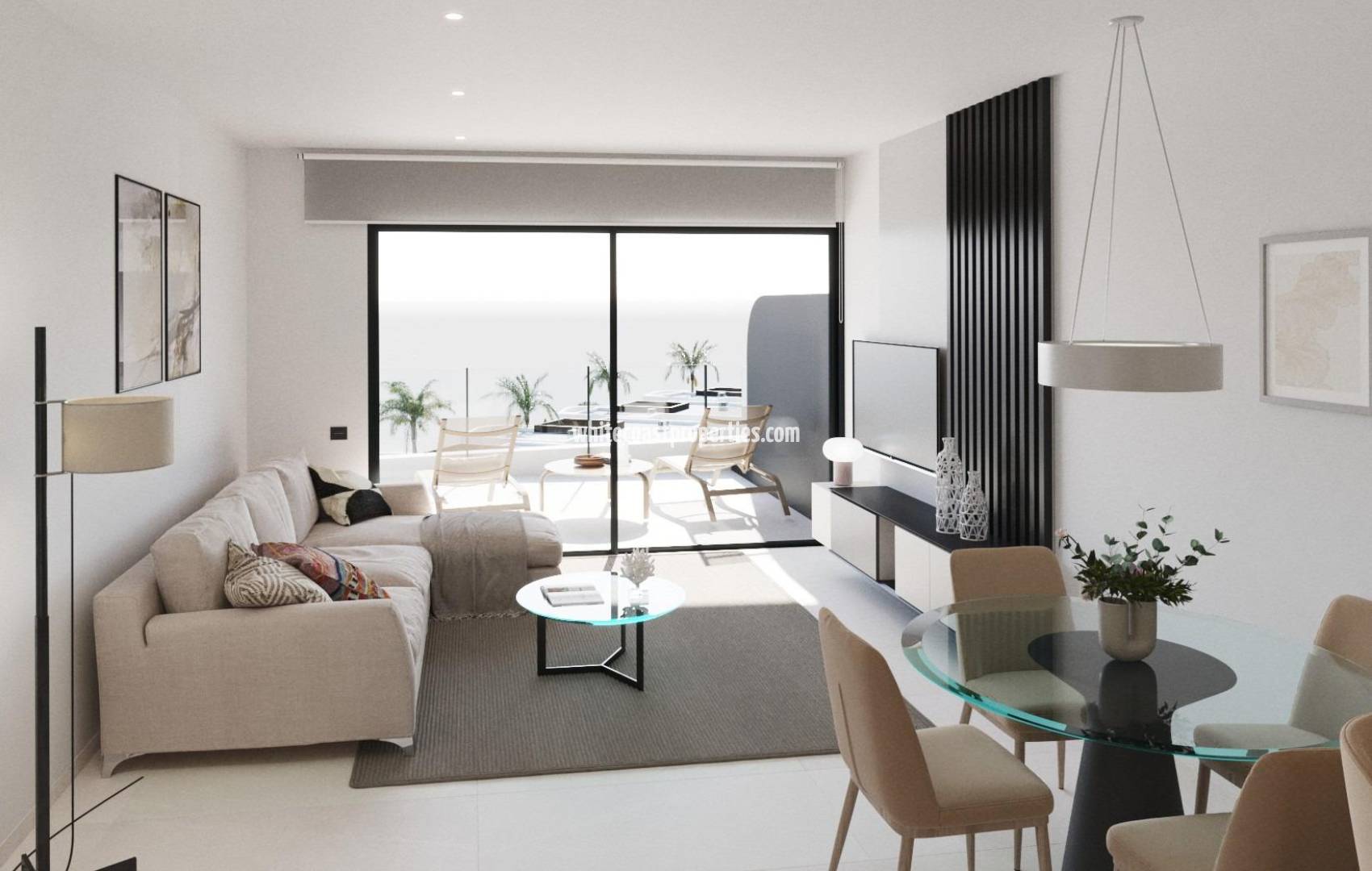 New Build - Apartment - Los Alcázares - Serena Golf
