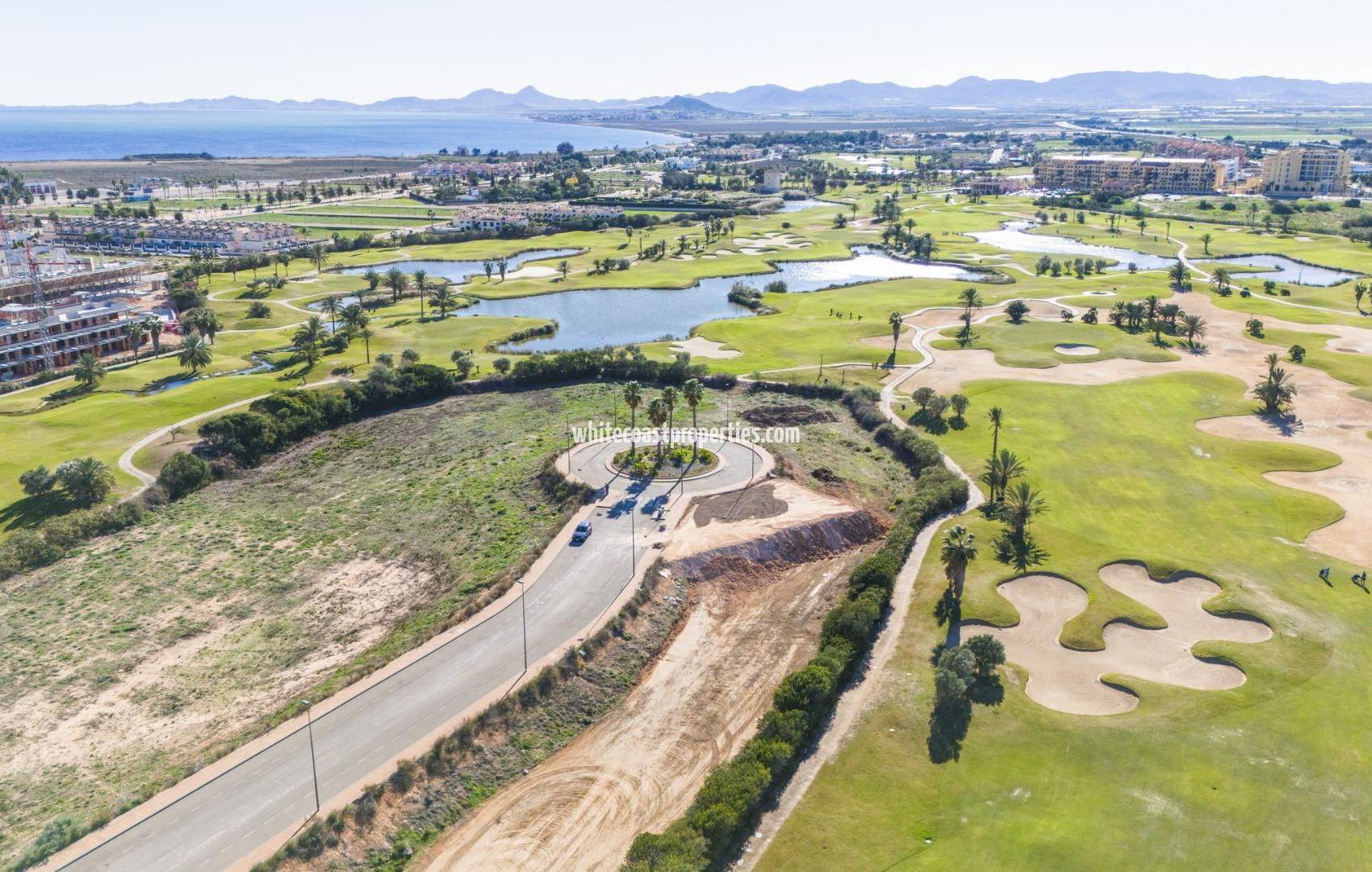 New Build - Apartment - Los Alcázares - Serena Golf