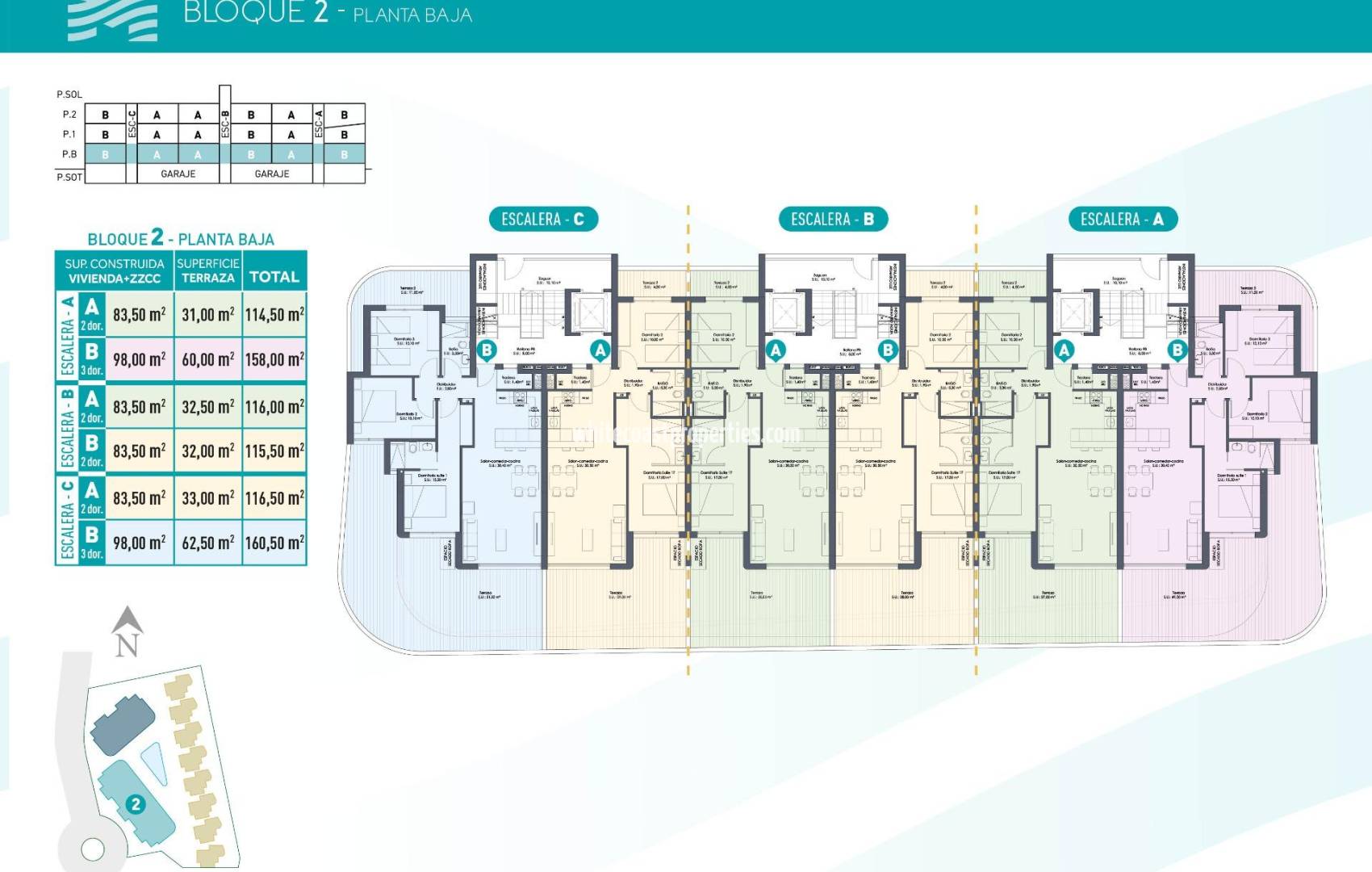New Build - Apartment - Los Alcázares - Serena Golf