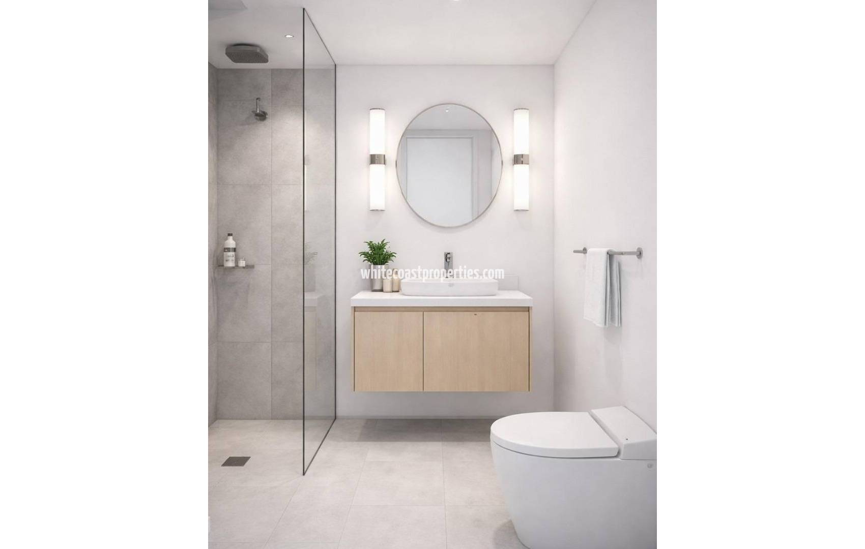 New Build - Apartment - Mazarron - pueblo