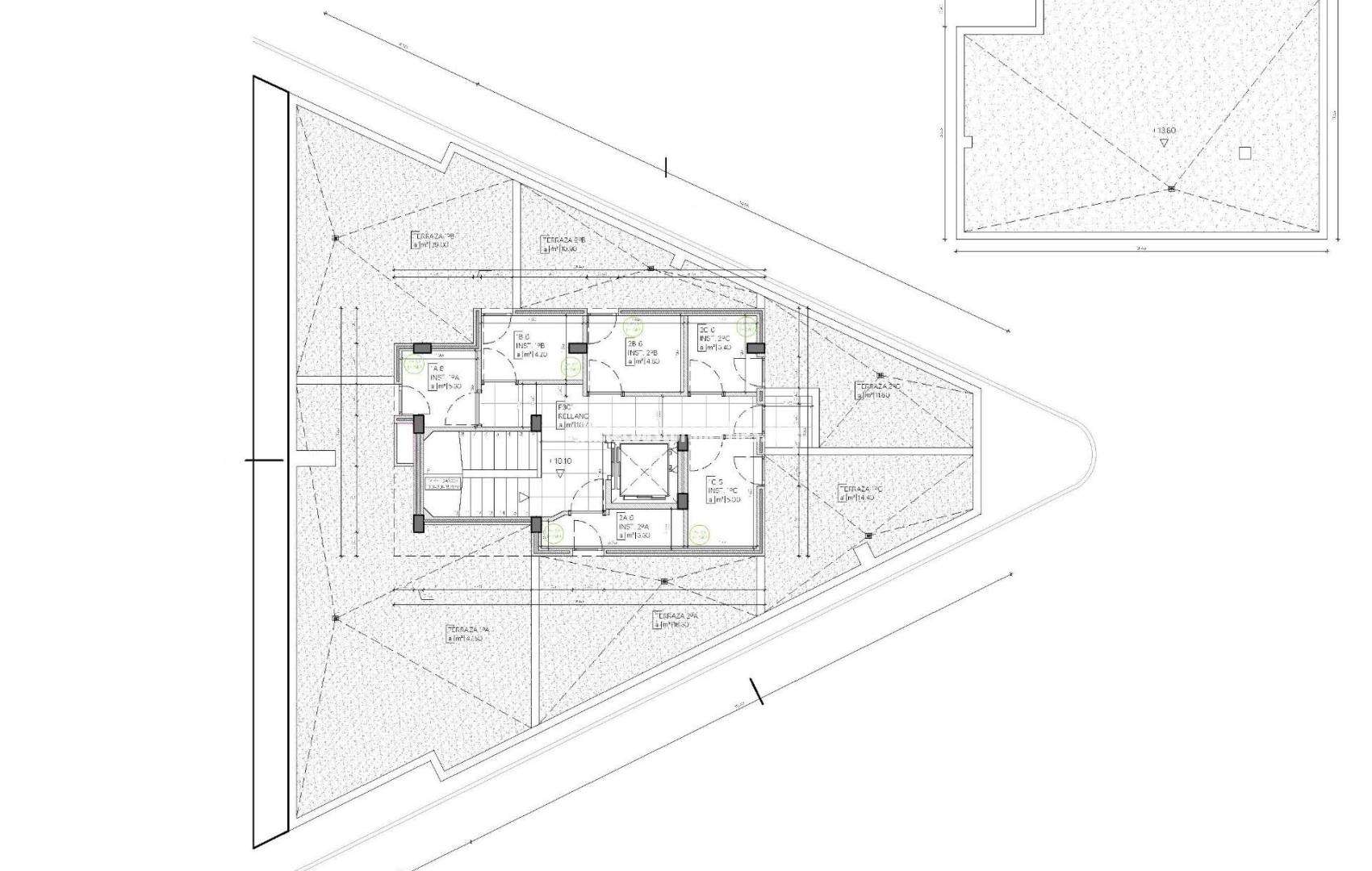 New Build - Apartment - Mazarron - pueblo