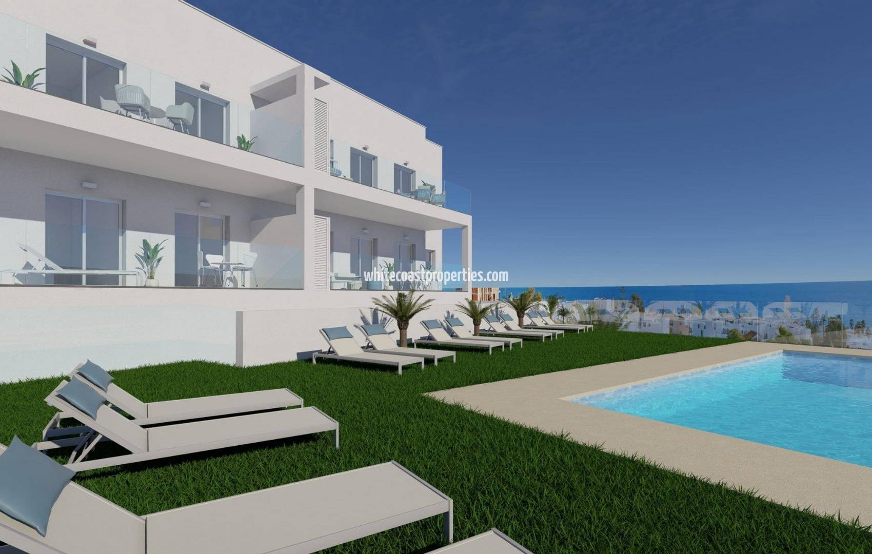 New Build - Apartment - Mojacar - Descargador