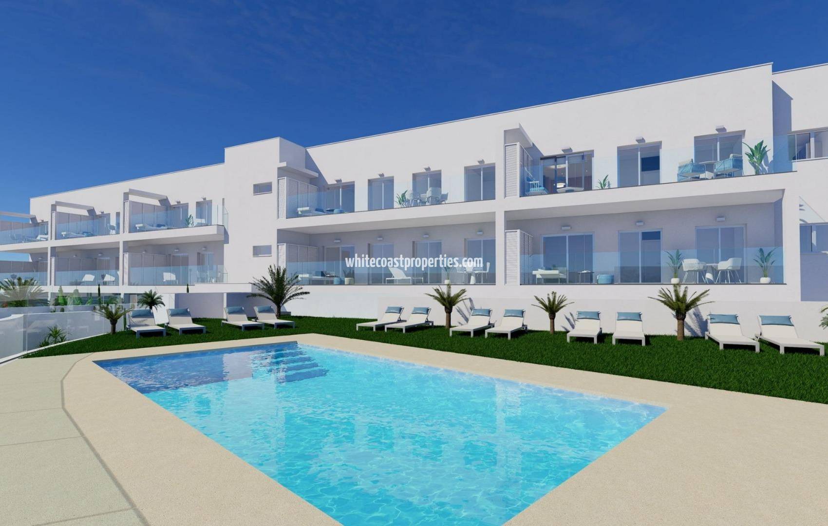 New Build - Apartment - Mojacar - Descargador