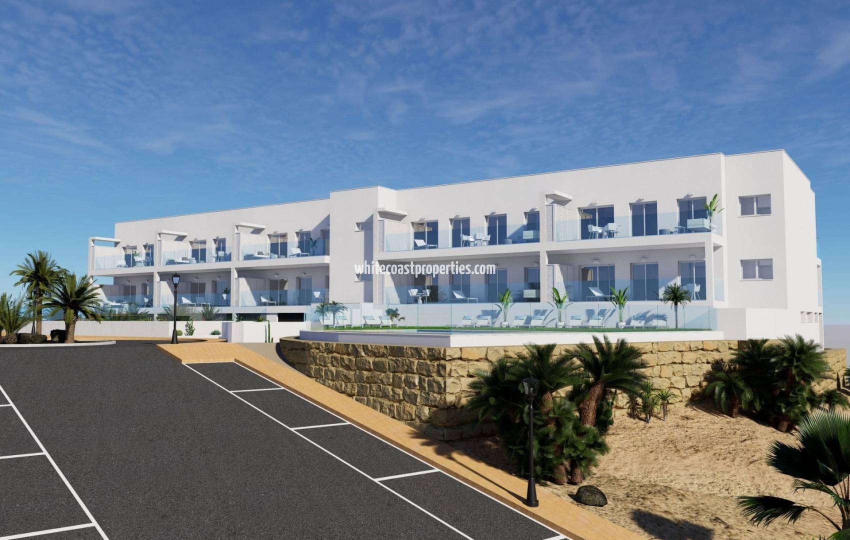 New Build - Apartment - Mojacar - Descargador