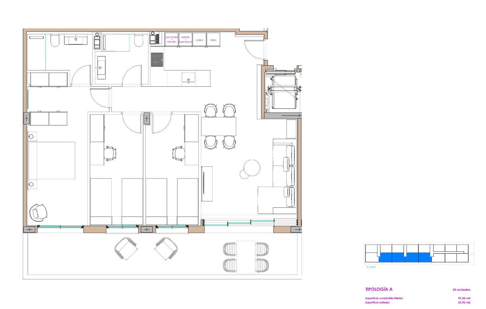 New Build - Apartment - Moncofa - Playa de Moncofa