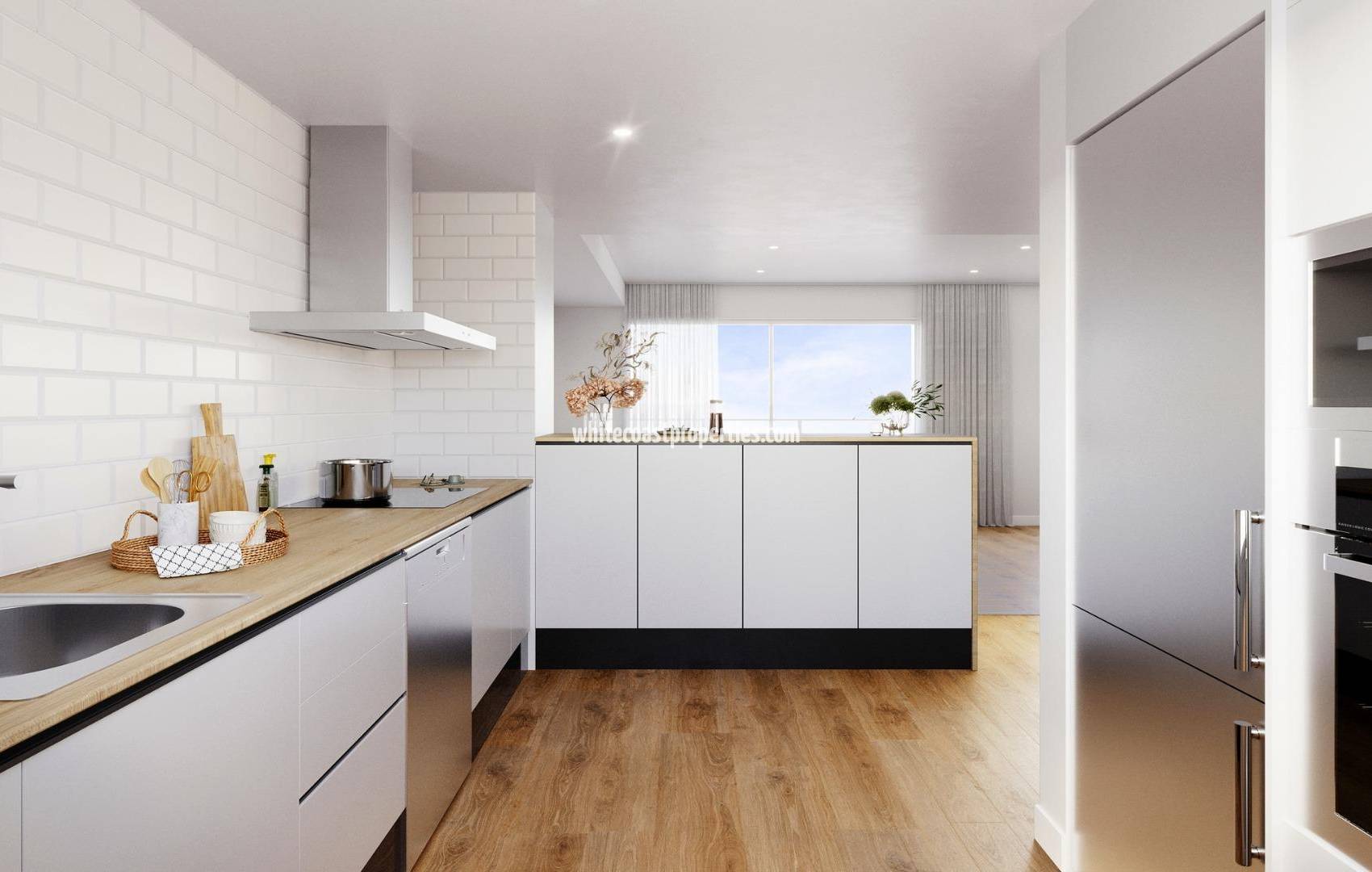 New Build - Apartment - Monforte del Cid - Alenda Golf