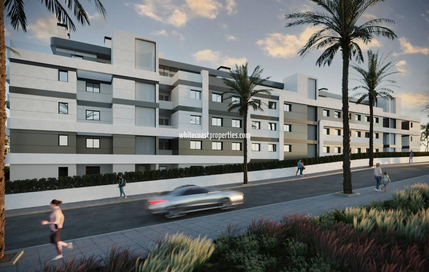 New Build - Apartment - Mutxamel - Bonalba-cotoveta