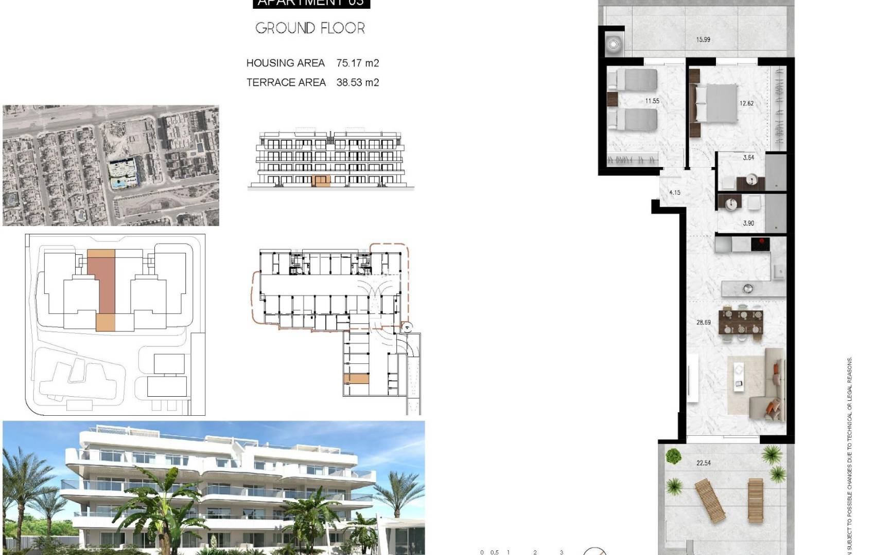 New Build - Apartment - Orihuela Costa - Lomas de Cabo Roig